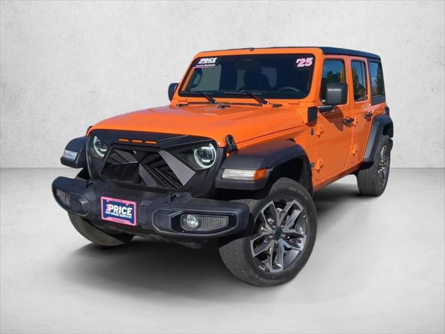 2025 Jeep Wrangler 4xe Sport S 4xe 2025 Jeep Wrangler 4xe Sport S 4xe