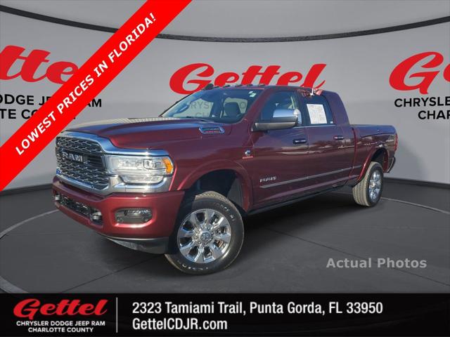 2021 RAM 2500 Limited Mega Cab 4x4 64 Box