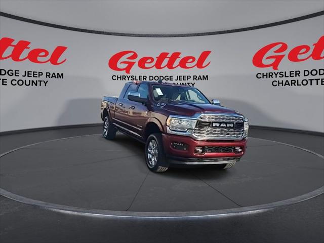 2021 RAM 2500 Limited Mega Cab 4x4 64 Box