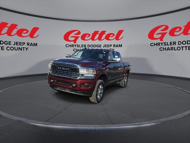 2021 RAM 2500 Limited Mega Cab 4x4 64 Box