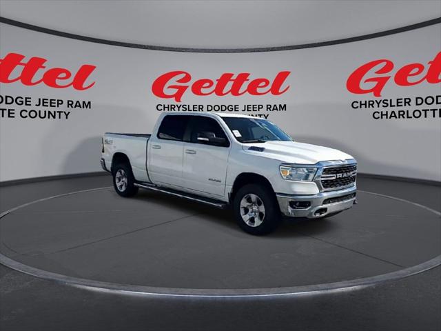 2022 RAM 1500 Big Horn Crew Cab 4x4 64 Box