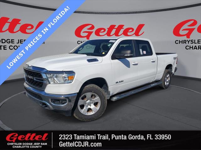 2022 RAM 1500 Big Horn Crew Cab 4x4 64 Box
