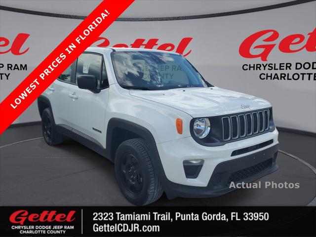 2022 Jeep Renegade Sport 4x4