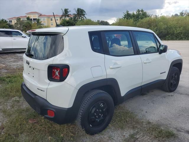2022 Jeep Renegade Sport 4x4