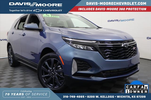 2024 Chevrolet Equinox FWD RS 2024 Chevrolet Equinox FWD RS