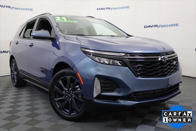 2024 Chevrolet Equinox FWD RS 2024 Chevrolet Equinox FWD RS