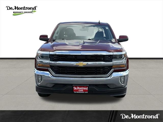 2016 Chevrolet Silverado 1500 1LT