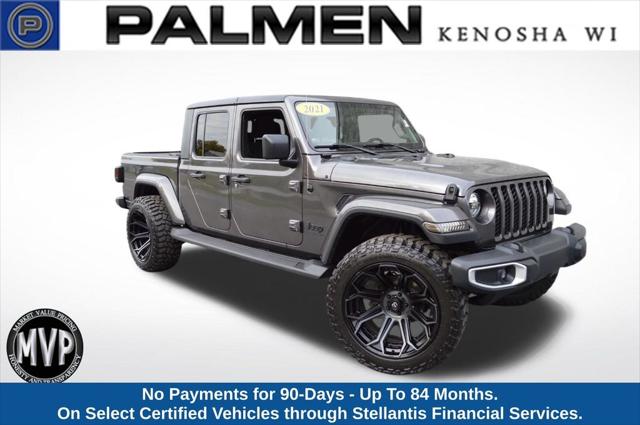 2021 Jeep Gladiator Sport S 4x4