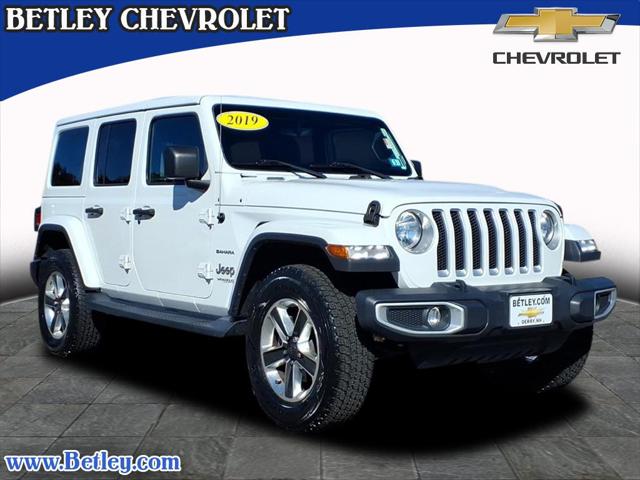 2019 Jeep Wrangler Unlimited Sahara 4x4 for sale in Derry, NH
