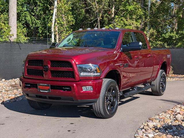 2017 RAM 2500 Laramie Crew Cab 4x4 64 Box 2017 RAM 2500 Laramie Crew Cab 4x4 64 Box