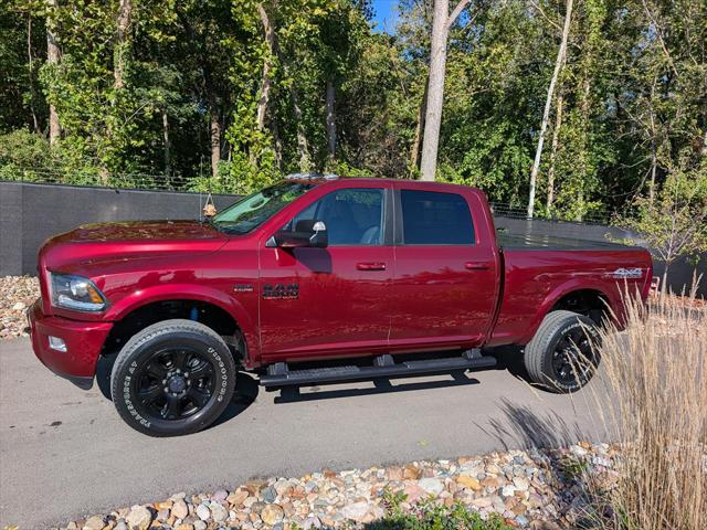 2017 RAM 2500 Laramie Crew Cab 4x4 64 Box 2017 RAM 2500 Laramie Crew Cab 4x4 64 Box