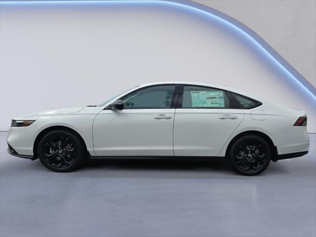2025 Honda Accord Sedan SE