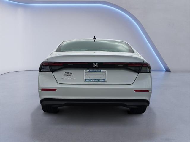 2025 Honda Accord Sedan SE