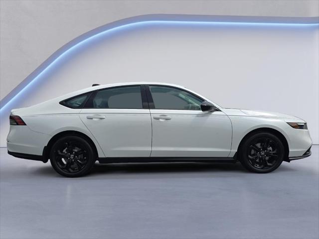 2025 Honda Accord Sedan SE