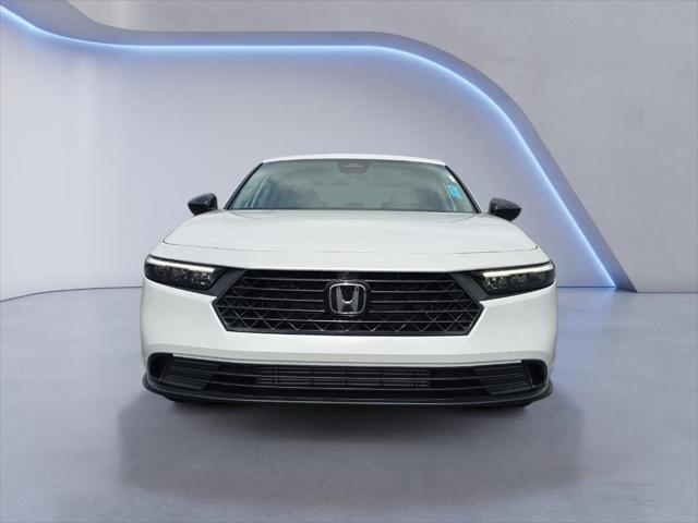 2025 Honda Accord Sedan SE