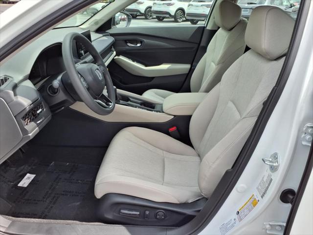 2025 Honda Accord Sedan SE