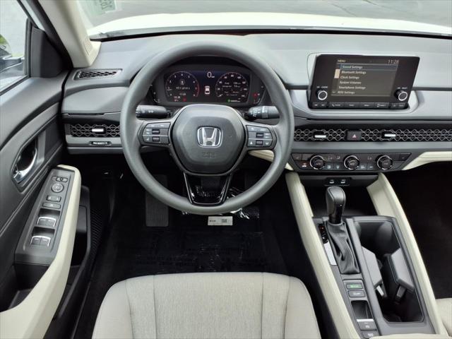 2025 Honda Accord Sedan SE