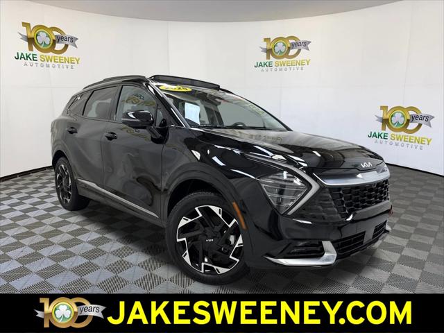 2025 Kia Sportage SX-Prestige 2025 Kia Sportage SX-Prestige