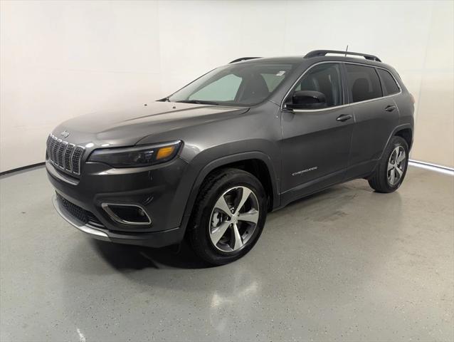 2022 Jeep Cherokee Limited 4x4 2022 Jeep Cherokee Limited 4x4
