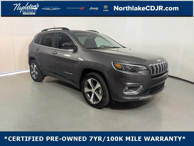 2022 Jeep Cherokee Limited 4x4 2022 Jeep Cherokee Limited 4x4