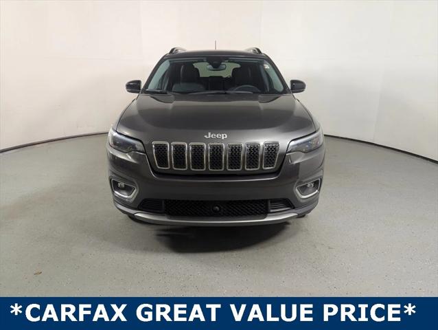2022 Jeep Cherokee Limited 4x4 2022 Jeep Cherokee Limited 4x4