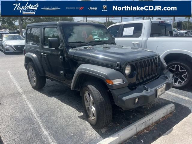 2022 Jeep Wrangler Sport S 4x4