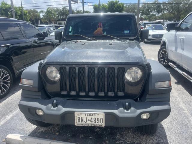 2022 Jeep Wrangler Sport S 4x4