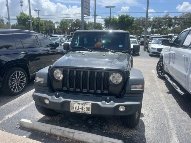 2022 Jeep Wrangler Sport S 4x4