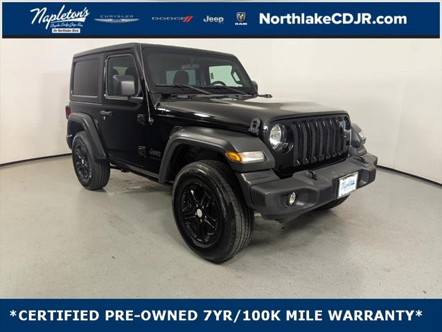 2022 Jeep Wrangler Sport S 4x4