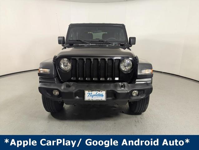 2022 Jeep Wrangler Sport S 4x4