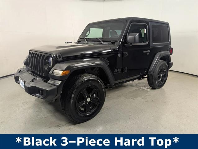 2022 Jeep Wrangler Sport S 4x4