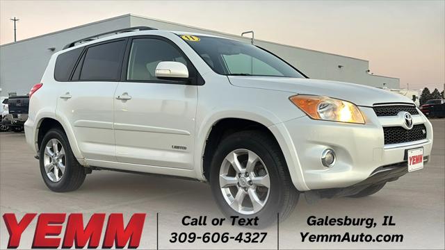 2011 Toyota RAV4 Limited V6 2011 Toyota RAV4 Limited V6
