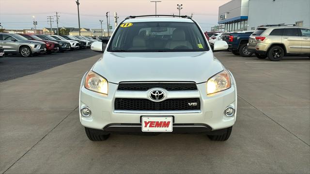 2011 Toyota RAV4 Limited V6 2011 Toyota RAV4 Limited V6