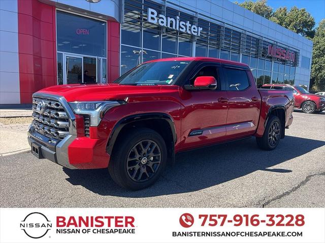 2024 Toyota Tundra Hybrid Platinum 4WD 2024 Toyota Tundra Hybrid Platinum 4WD