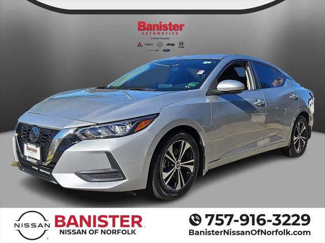 2020 Nissan Sentra SV Xtronic CVT 2020 Nissan Sentra SV Xtronic CVT