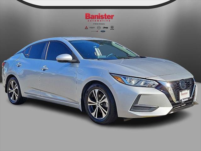 2020 Nissan Sentra SV Xtronic CVT 2020 Nissan Sentra SV Xtronic CVT