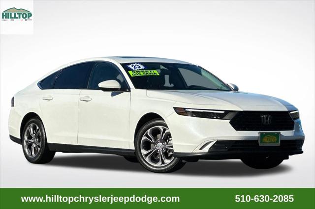 2023 Honda Accord EX 2023 Honda Accord EX