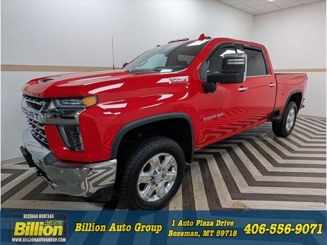 2020 Chevrolet Silverado 2500HD 4WD Crew Cab Standard Bed LTZ 2020 Chevrolet Silverado 2500HD 4WD Crew Cab Standard Bed LTZ
