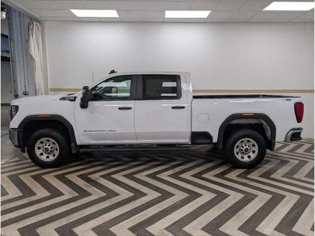 2024 GMC Sierra 2500HD 4WD Crew Cab Standard Bed Pro 2024 GMC Sierra 2500HD 4WD Crew Cab Standard Bed Pro