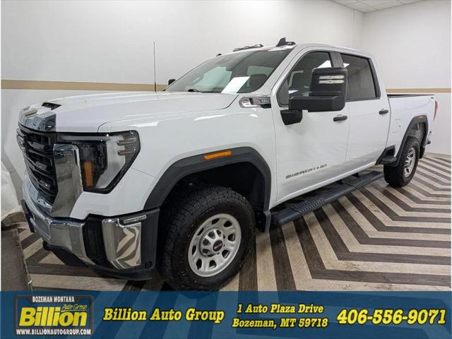 2024 GMC Sierra 2500HD 4WD Crew Cab Standard Bed Pro 2024 GMC Sierra 2500HD 4WD Crew Cab Standard Bed Pro