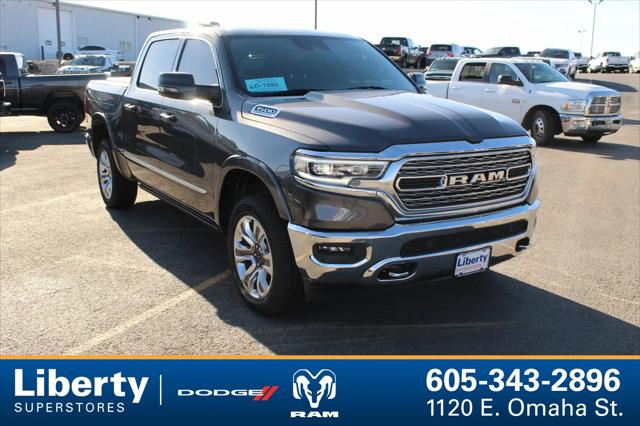 2023 RAM 1500 Limited Crew Cab 4x4 57 Box 2023 RAM 1500 Limited Crew Cab 4x4 57 Box