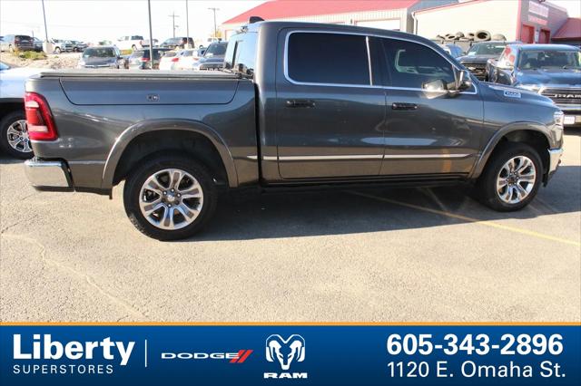 2023 RAM 1500 Limited Crew Cab 4x4 57 Box 2023 RAM 1500 Limited Crew Cab 4x4 57 Box