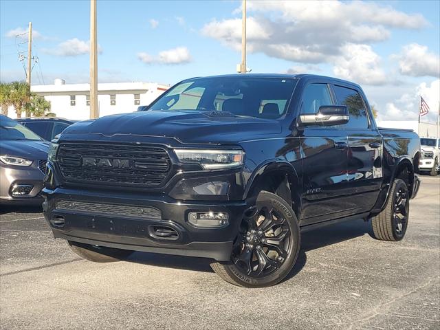 2022 RAM 1500 Limited Crew Cab 4x2 57 Box