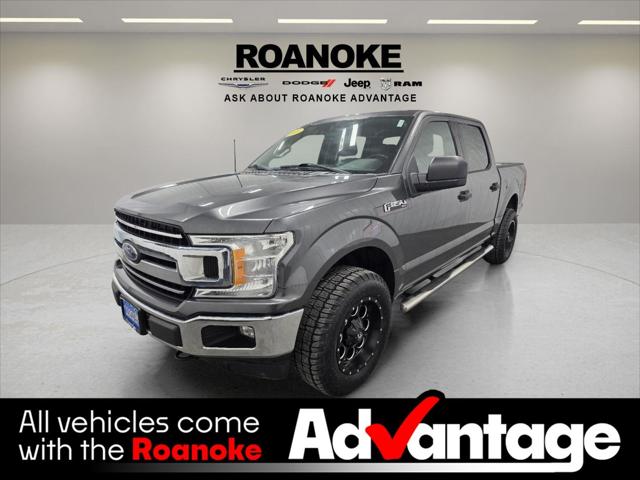 2018 Ford F-150 XLT 2018 Ford F-150 XLT
