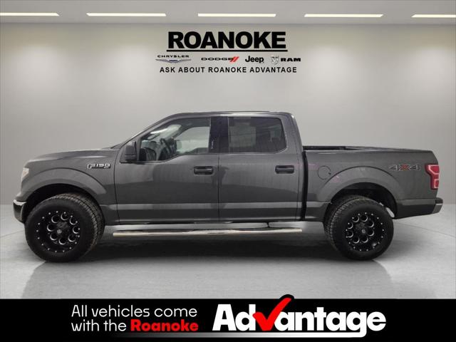 2018 Ford F-150 XLT 2018 Ford F-150 XLT