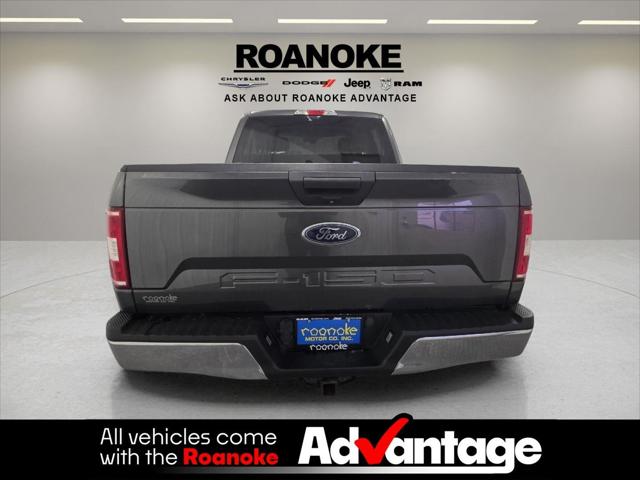 2018 Ford F-150 XLT 2018 Ford F-150 XLT