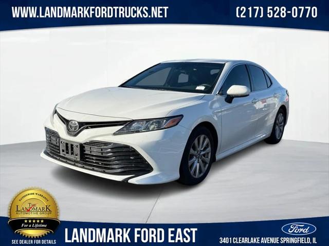 2018 Toyota Camry LE Auto (Natl)