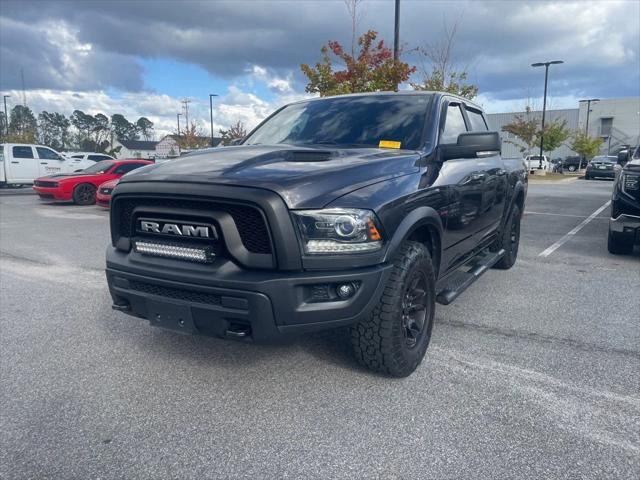 2018 RAM 1500 Rebel Crew Cab 4x4 57 Box