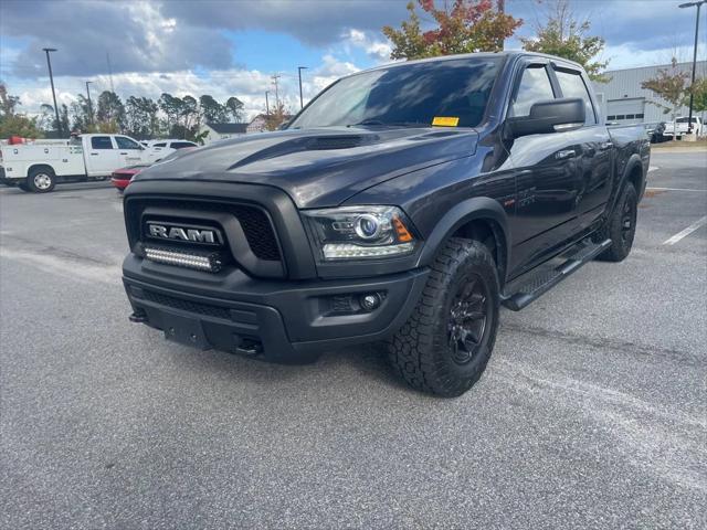 2018 RAM 1500 Rebel Crew Cab 4x4 57 Box