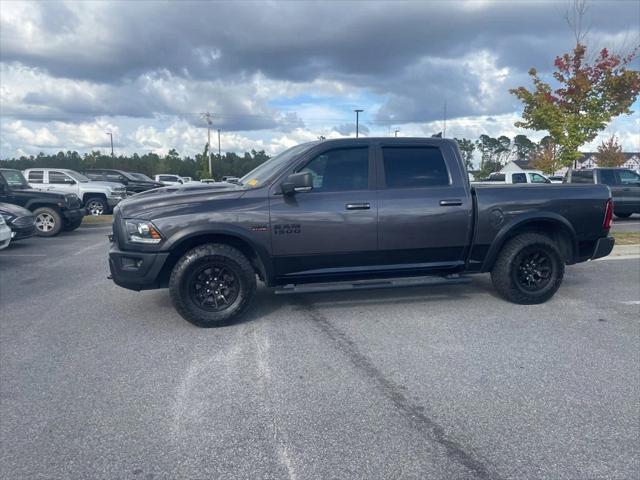 2018 RAM 1500 Rebel Crew Cab 4x4 57 Box